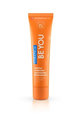 Curaprox Be You Toothpaste Peach & Apricot για Καθημερινή Προστασία...