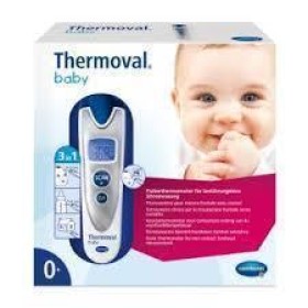 Hartmann Thermoval Baby Sense Ανέπαφο Θερμόμετρο Μετώπου Υπερύθρων