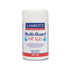 Lamberts Multi Guard For Kids Πολυβιταμίνες Για Παιδιά, 100 Ταμπλέτες