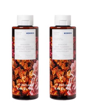 Korres Promo Body Cleanser Sea Levander Αφρόλουτρο με Λεβάντα, 2x250ml