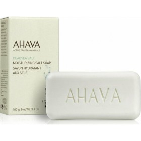 Ahava Dead Sea Salt Moisturizing Soap, Ενυδατικό Σαπούνι Με Αλάτι, 100gr