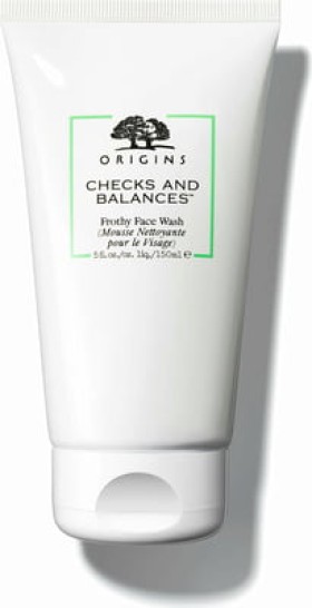 Origins Checks & Balances Frothy Face Wash Απαλό Αφρώδες Καθαριστικό Προσώπου, 50ml