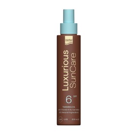 Luxurious Sun Care Tanning Oil SPF6 Ξηρό Λάδι για Γρήγορο Μαύρισμα, 200 ml