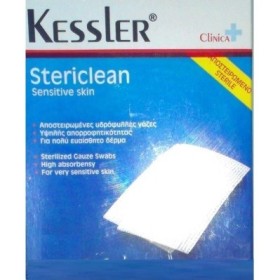 Kessler Stericlean Αποστειρωμένες Γάζες 36x40cm 10τμχ