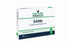 Doctors Formulas Same S-Adenosyl-Methionine Συμπλήρωμα Διατροφής Βιταμίνες B & Φολικό Οξύ, 30 Κάψουλες