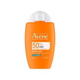 Avene Eau Thermale Ultra Fluid Oil Control SPF50 Αντηλιακό Προσώπου με Ματ Αποτέλεσμα, 50ml
