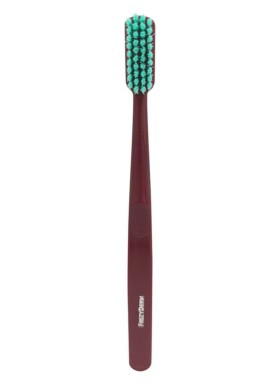 Frezyderm Toothbrush Soft Μαλακή Οδοντόβουρτσα Μπορντώ, 1 τμχ