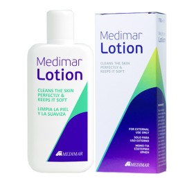 Medimar Lotion για την Αντιμετώπιση της Ακμής και των Μαύρων Στιγμάτων, 110ml