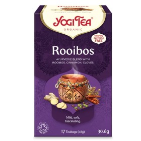 Yogi Tea Rooibos Αντιοξειδωτικό Αφέψημα με Μπαχαρικά, 17x1.8g
