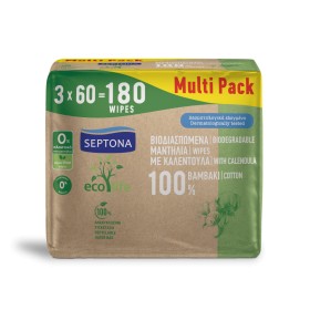 Septona Eco Life Multipack Μωρομάντηλα, (3x60) 180τμχ