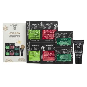 Apivita Promo Let It Glow Express Hydrating Face Mask 2 x 8 ml Μάσκ...