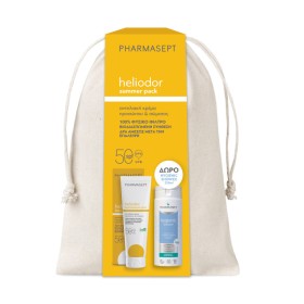 Pharmasept Promo Heliodor Face & Body Sun Cream SPF50 Αντηλιακή Κρέμα Προσώπου & Σώματος 150ml & Δώρο Hygienic Shower 250ml