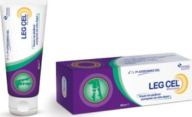 Cross Pharmaceuticals Leg Cel Λιποσωμικό Τζελ για Ανακούφιση των Πο...