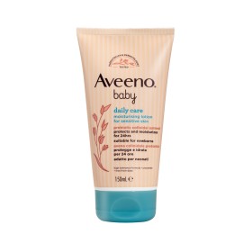 Aveeno Baby Daily Care Sensitive Skin Ενυδατική Λοσιόν Προσώπου & Σώματος για Βρέφη 150ml