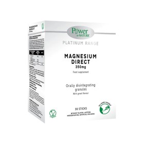 Power Of Nature Platinum Range Magnesium Direct 350mg, 30 Φακελίσκοι