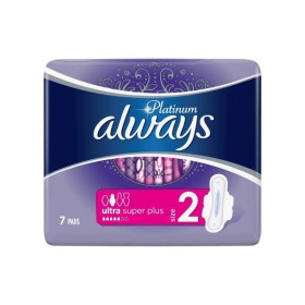 Always Platinum Ultra Super Plus Size 2, 7τμχ