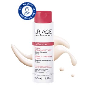 Uriage Roseliane Dermo-Soothing Fluid Λεπτόρρευστο Δερμοκαθαριστικό, 250ml