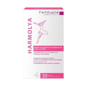 Biorga Femilyane Harmolya Lactobacillus Strains Προστασία Κολπικής Χλωρίδας, 30 Κάψουλες