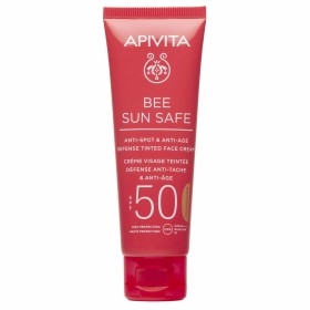 Apivita Bee Sun Safe Αντηλιακή Κρέμα Προσώπου Κατά των Πανάδων και ...