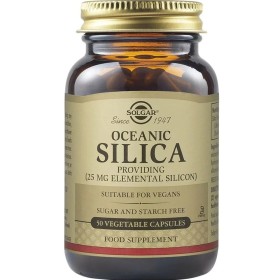 Solgar Oceanic Silica 25mg Συμπλήρωμα Διατροφής με Οργανικό Πυρίτιο...