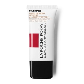 La Roche Posay Toleriane Mousse Foundation Για Ματ Αποτέλεσμά με SPF20, 15 Golden, 30ml