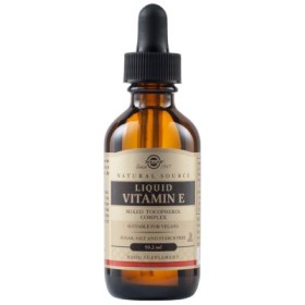 Solgar Liquid Vitamin E Συμπλήρωμα Διατροφής Βιταμίνης Ε σε Υγρή Μορφή 59.2ml