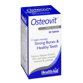 Health Aid Osteovit Συμπλήρωμα Διατροφής με Ασβέστιο, Βιταμίνες & Μ...