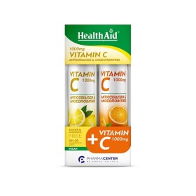 Health Aid Promo Vitamin C1000mg Αναβράζοντα Δισκία Λεμόνι + Δώρο V...