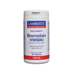 Lamberts Bromelain 500mg 1250 GDU, 60 Ταμπλέτες