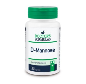Doctors Formula D-Mannose 1000mg 30 Κάψουλες