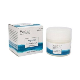 Sostar Focus Argan Oil Ενυδατική Κρέμα Προσώπου με έλαιο argan, 50ml