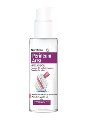 Frezyderm Perineum Area Massage Oil Λάδι Μασάζ για το Περίνεο για τ...