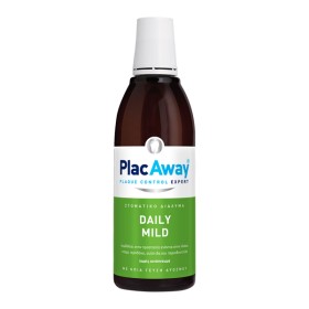 Plac Away Daily Mild Ήπιο Στοματικό Διάλυμα, 500ml