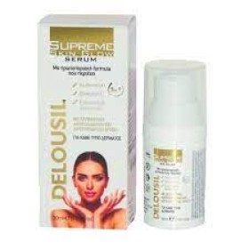 Delousil Supreme Skin Glow Serum Ορός Προσώπου για Κάθε Τύπο Δέρματος, 30ml