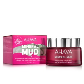 Ahava Mineral Mud Μάσκα Προσώπου για Λάμψη & Ενυδάτωση με Λάσπη Νεκράς Θάλασσας 50ml