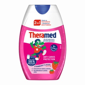Theramed 2σε1 Junior Παιδική Οδοντόκρεμα απο 6 ετών+, 75ml
