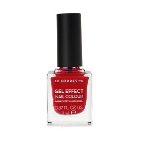 Korres Βερνίκι Νυχιών Gel Effect Nail Colour (No.53) Royal Red, 11ml