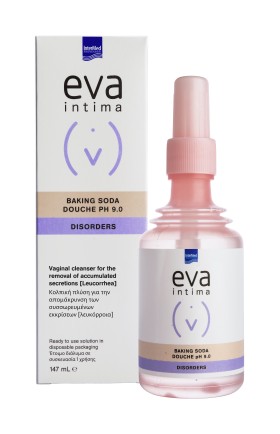 Eva Intima Douche Baking Soda pH 9.0 Καθαριστικό Για Κολπικές Πλύσεις, 147ml