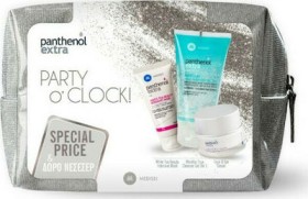 Panthenol Extra Party OClock Silver Σετ Περιποίησης με Κρέμα Προσώπου