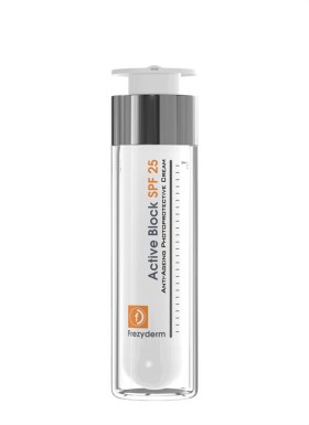 Frezyderm Active Block SPF25 Αντιγηραντική Κρέμα Ημέρας Με Δείκτη Προστασίας, 50ml