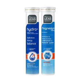 Pharmalead Hydro+ Magnesium 375mg Συμπλήρωμα Διατροφής με Ηλεκτρολύ...