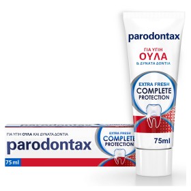 Parodontax Complete Protection Extra Fresh Οδοντόκρεμα Για Ούλα Που Αιμορραγούν, 75ml
