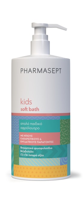 Pharmasept Soft Bath Παιδικό Αφρόλουτρο, 1000ml