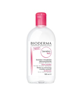 Bioderma Sensibio H2O Solution Micellaire Νερό Καθαρισμού Προσώπου, 500ml