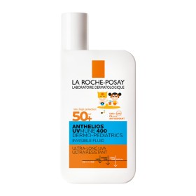 La Roche-Posay Anthelios Uvmune 400 Dermo-Pediatrics Invisible Fluid SPF50+ Παιδικό Αντηλιακό Για Το Ευαίσθητο - Ατοπικό Παιδικό Δέρμα, 50ml