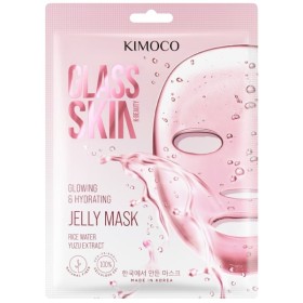 Kimoco Glass Skin Jelly Mask Ενυδατική Μάσκα Προσώπου για Λάμψη, 1τμχ Kimoco Glass Skin Jelly Mask Ενυδατική Μάσκα Προσώπου για Λάμψη, 1τμχ