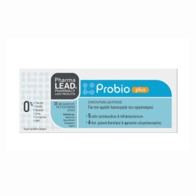 PharmaLead Probio Plus Συμπλήρωμα Διατροφής Αποκατάστασης Εντερικής...