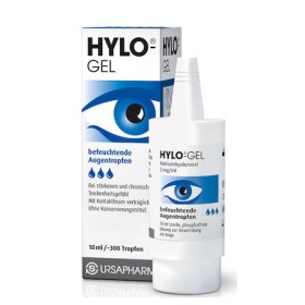 Pharmex Hylo - Gel 2mg, Λιπαντικές Οφθαλμικές Σταγόνες, Υαλουρονικό...