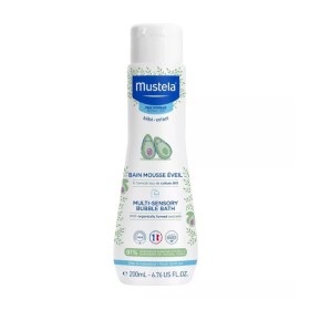 Mustela Multi-Sensory Bubble Bath Βρεφικό Αφρόλουτρο για Σώμα και Μ...