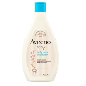 Aveeno Baby Daily Care Απαλό Αφρόλουτρο, 400ml